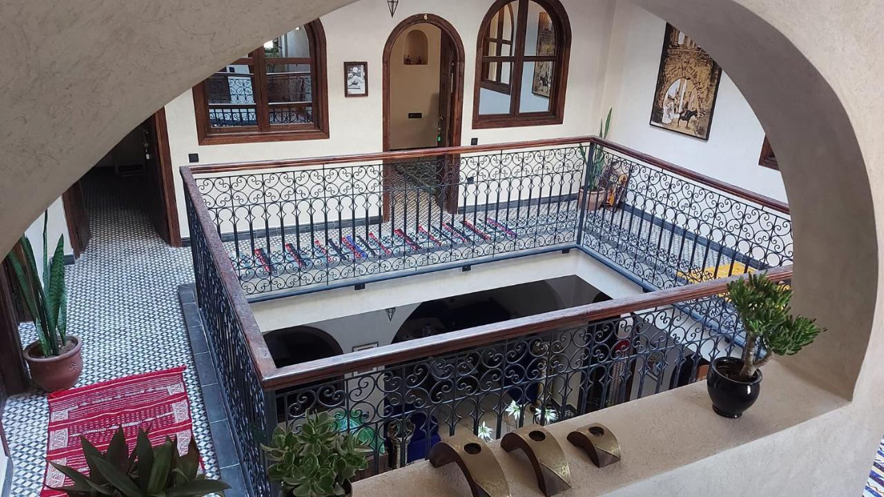 Auberge Riad Dlim Tamraght 外观 照片