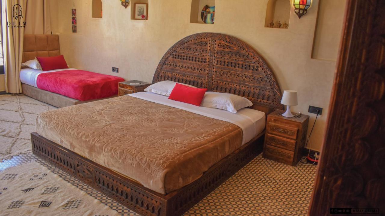 Auberge Riad Dlim Tamraght 外观 照片