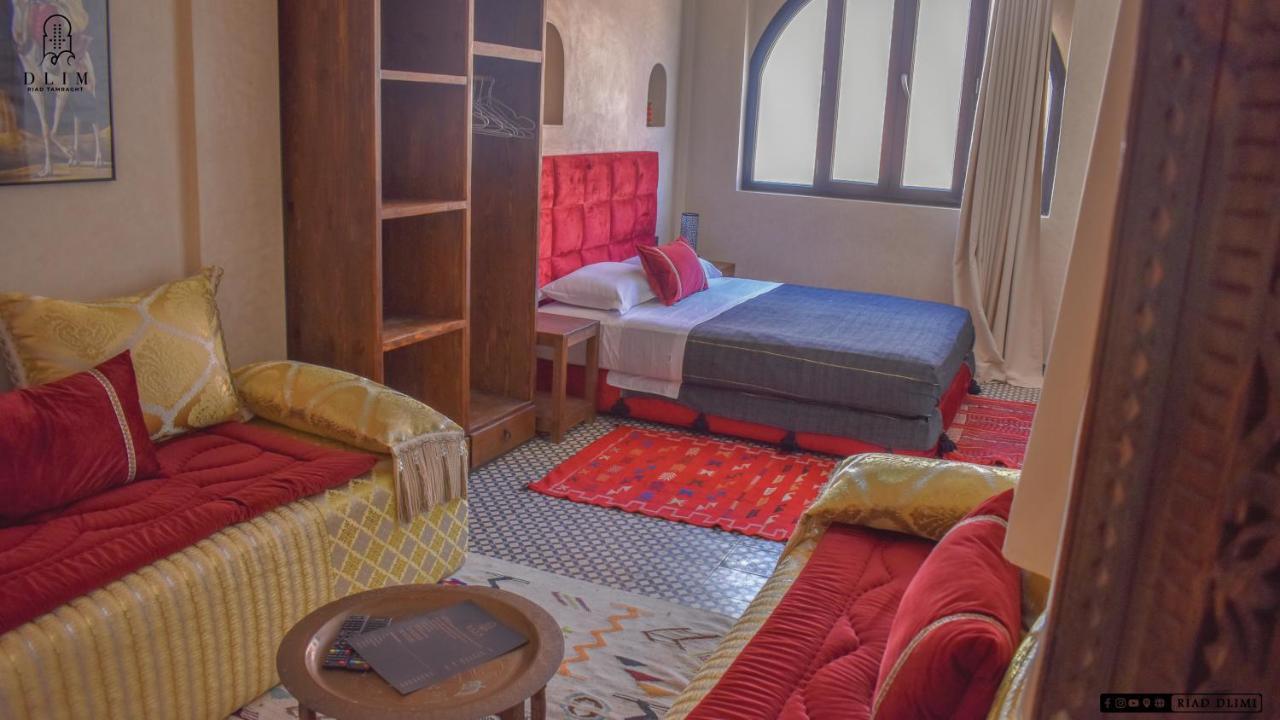 Auberge Riad Dlim Tamraght 外观 照片