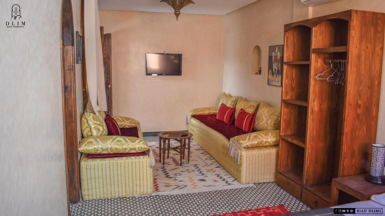 Auberge Riad Dlim Tamraght 外观 照片