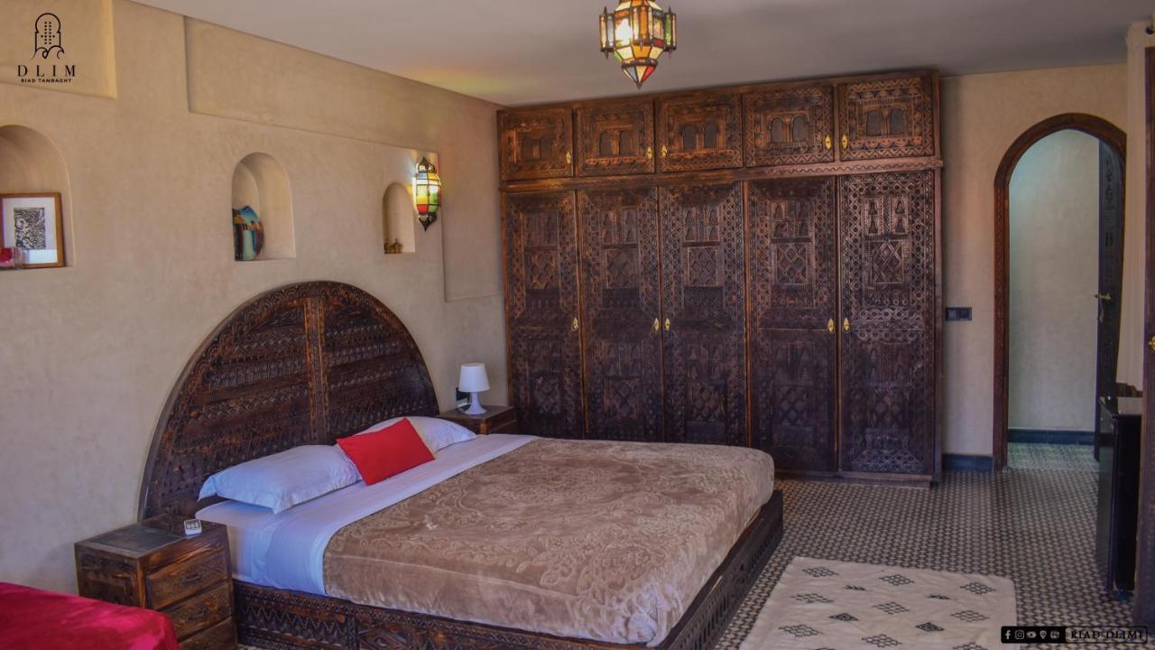 Auberge Riad Dlim Tamraght 外观 照片