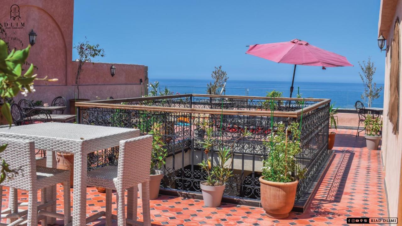 Auberge Riad Dlim Tamraght 外观 照片