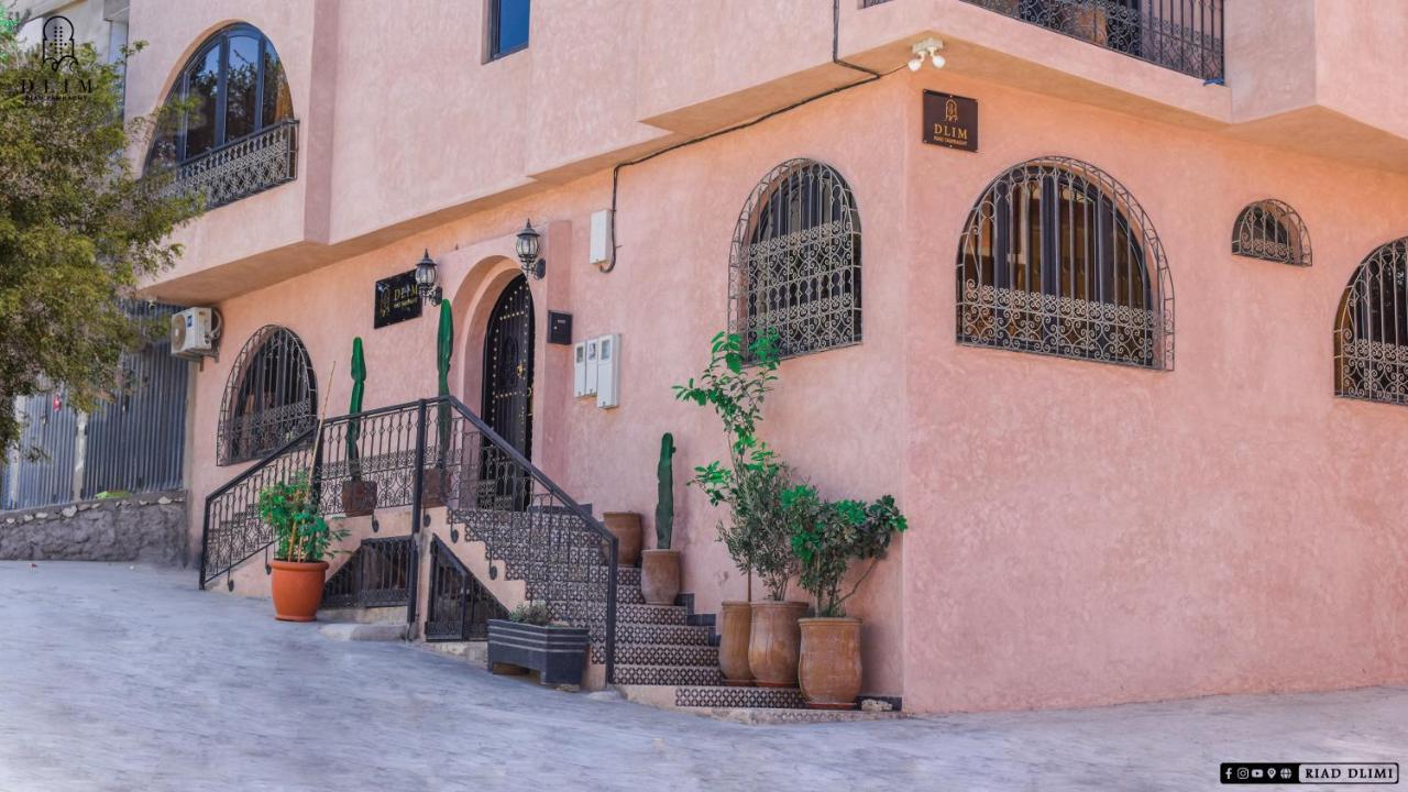 Auberge Riad Dlim Tamraght 外观 照片