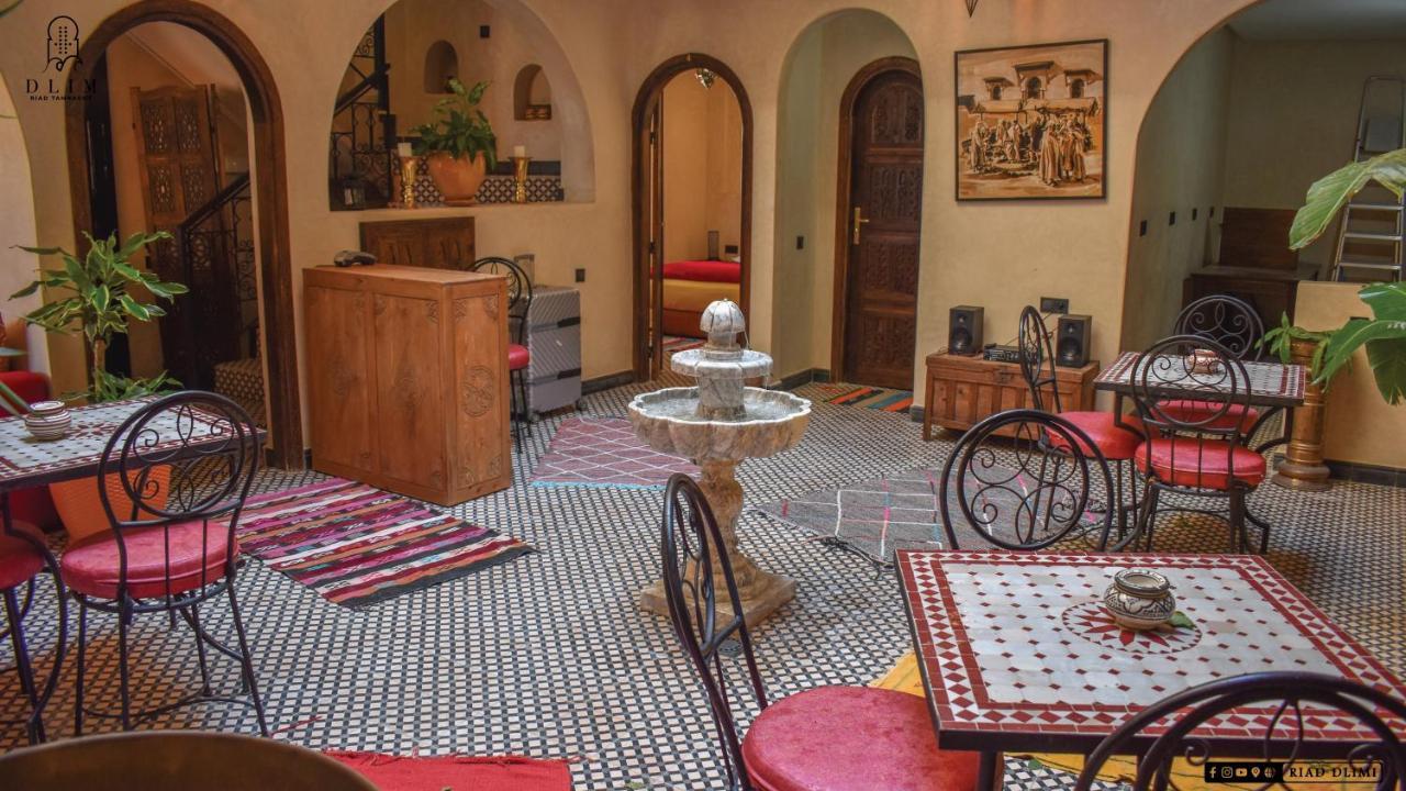Auberge Riad Dlim Tamraght 外观 照片