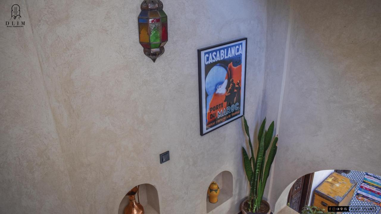 Auberge Riad Dlim Tamraght 外观 照片