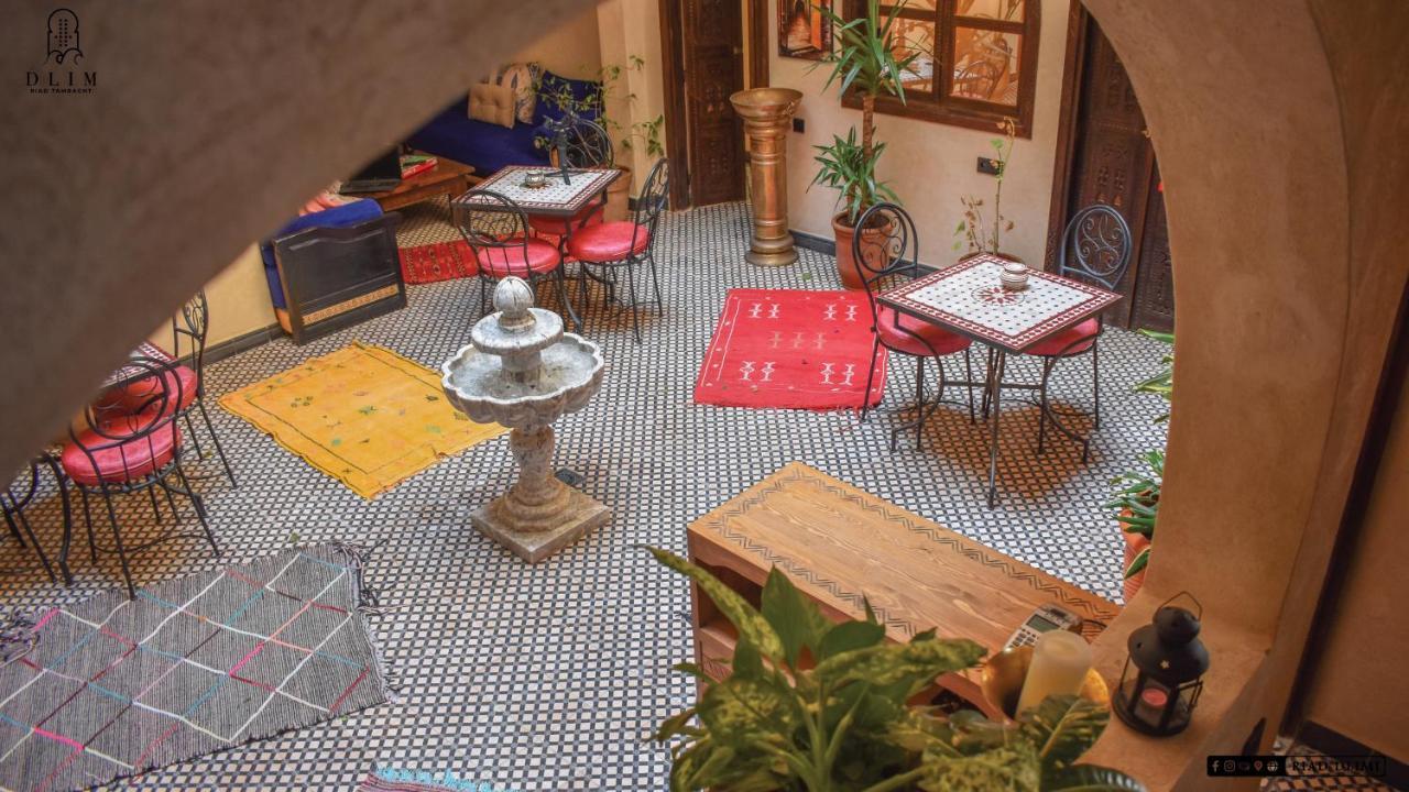 Auberge Riad Dlim Tamraght 外观 照片
