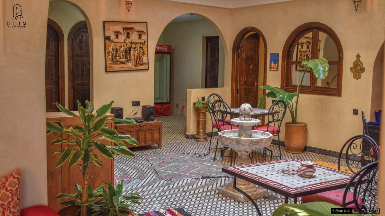 Auberge Riad Dlim Tamraght 外观 照片