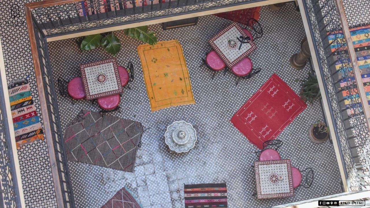 Auberge Riad Dlim Tamraght 外观 照片
