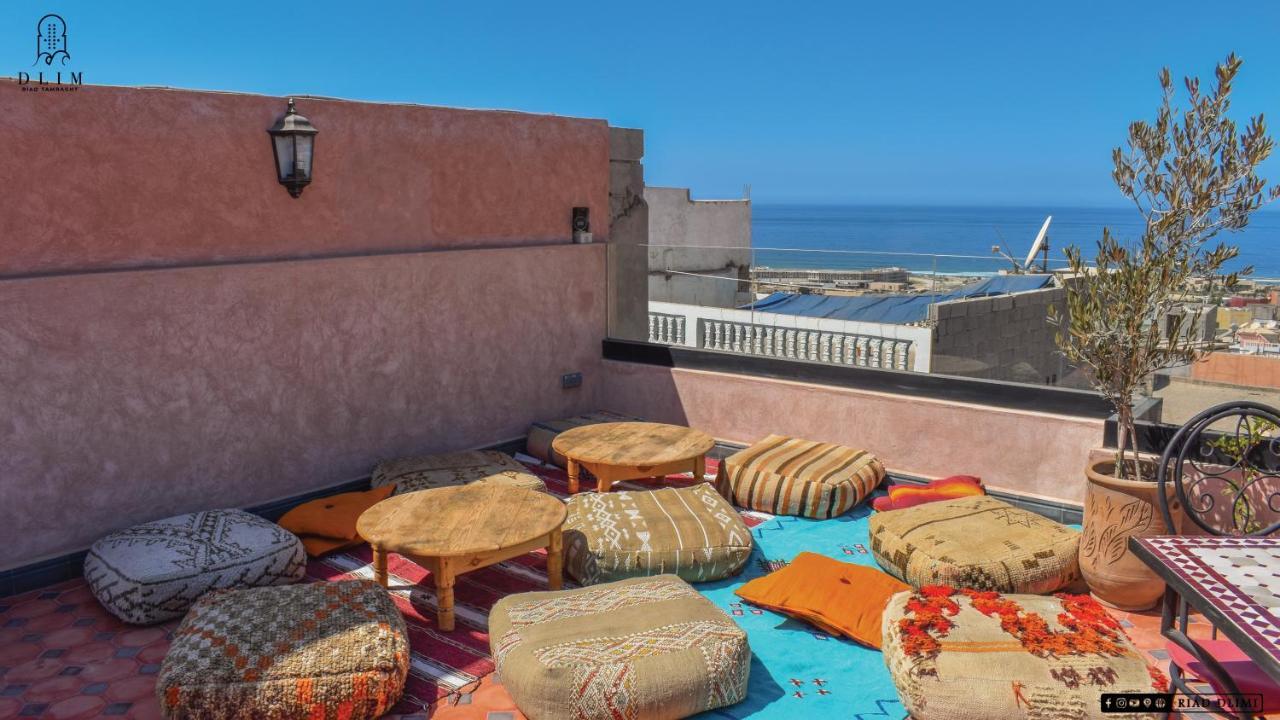 Auberge Riad Dlim Tamraght 外观 照片