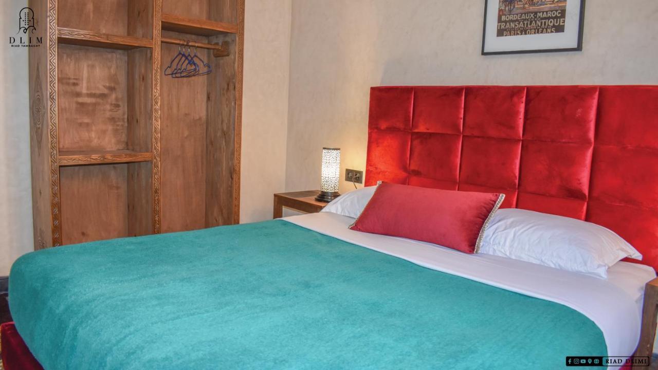 Auberge Riad Dlim Tamraght 外观 照片