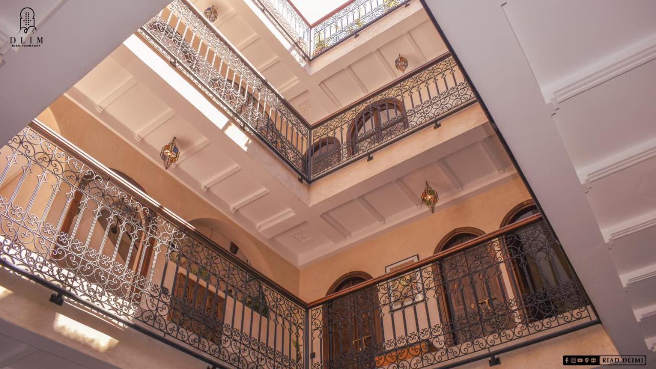 Auberge Riad Dlim Tamraght 外观 照片