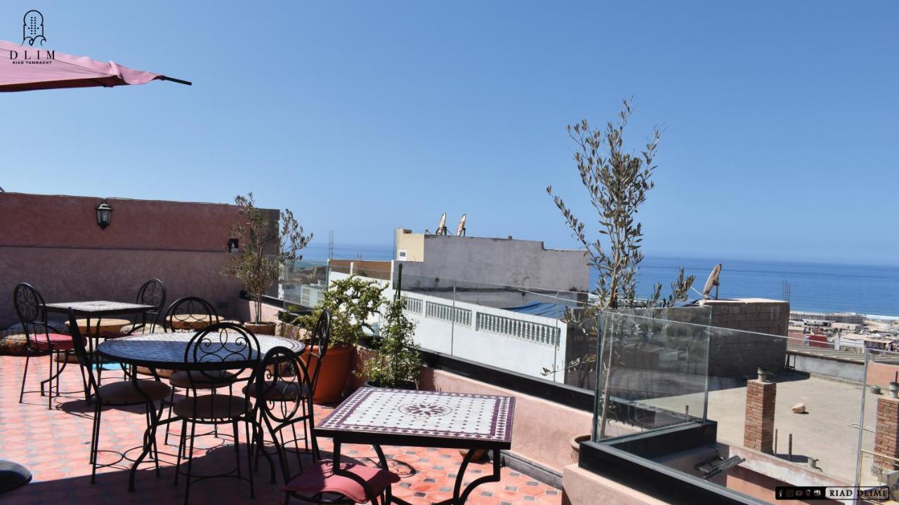 Auberge Riad Dlim Tamraght 外观 照片
