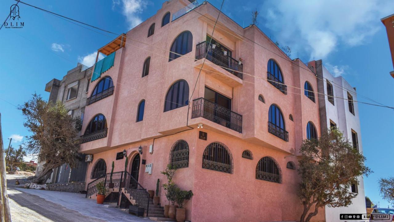 Auberge Riad Dlim Tamraght 外观 照片