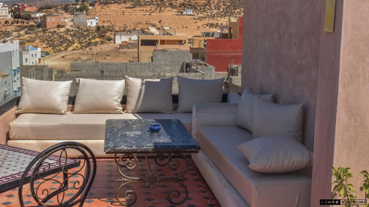 Auberge Riad Dlim Tamraght 外观 照片