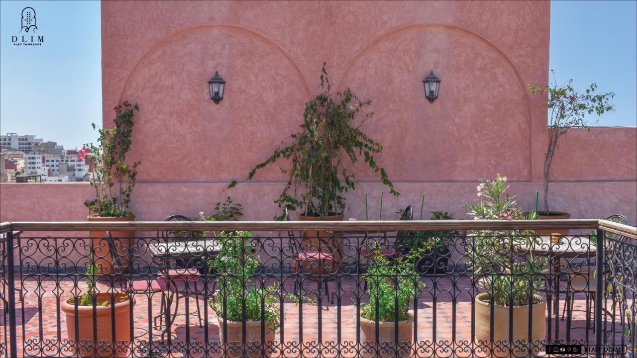 Auberge Riad Dlim Tamraght 外观 照片