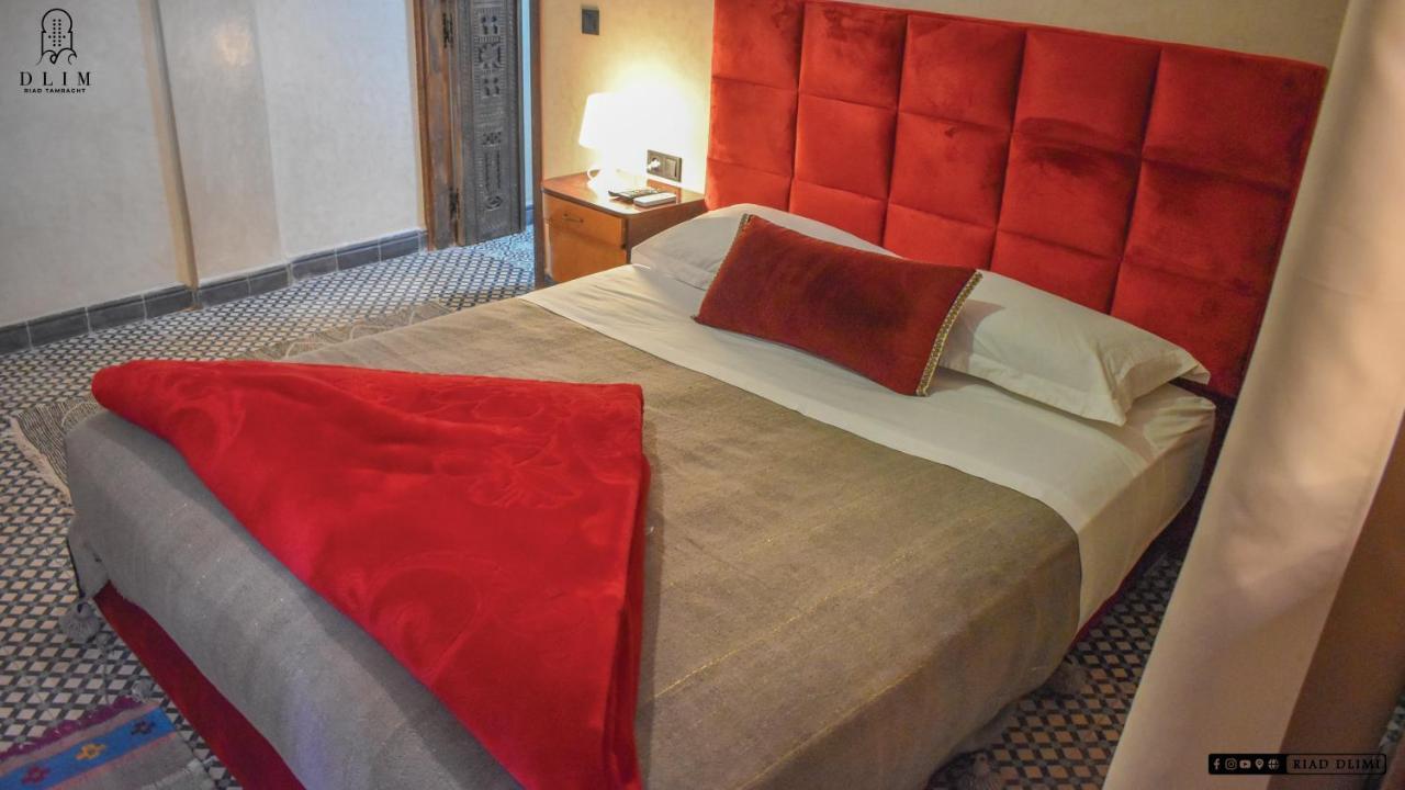 Auberge Riad Dlim Tamraght 外观 照片