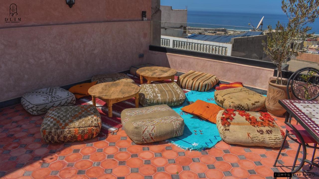 Auberge Riad Dlim Tamraght 外观 照片