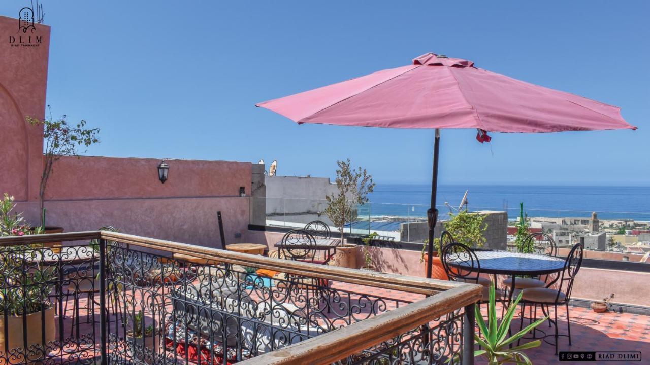 Auberge Riad Dlim Tamraght 外观 照片