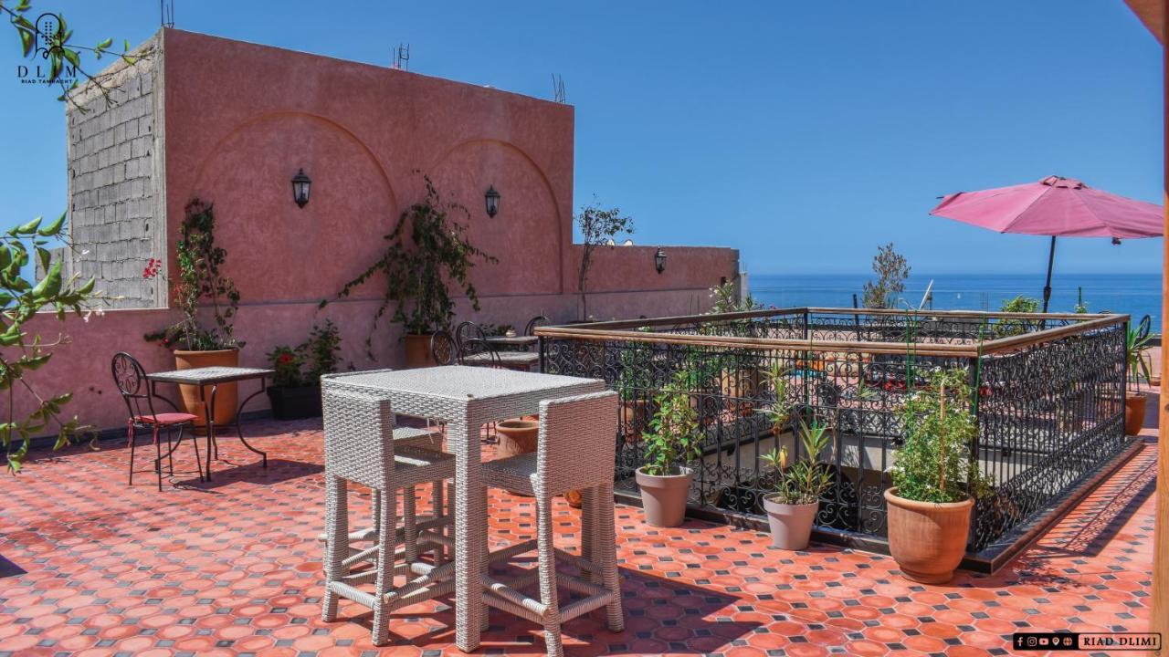 Auberge Riad Dlim Tamraght 外观 照片
