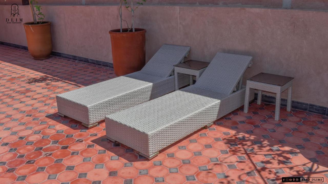 Auberge Riad Dlim Tamraght 外观 照片