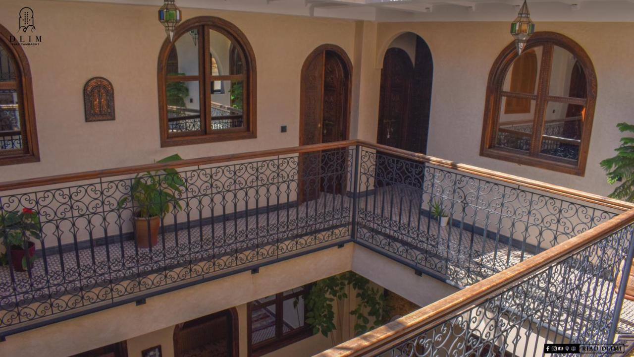 Auberge Riad Dlim Tamraght 外观 照片