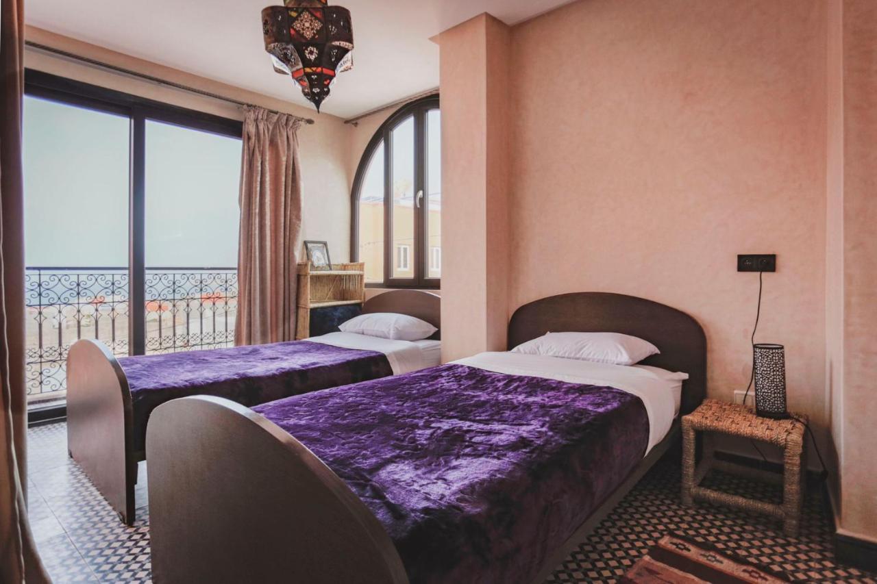 Auberge Riad Dlim Tamraght 外观 照片