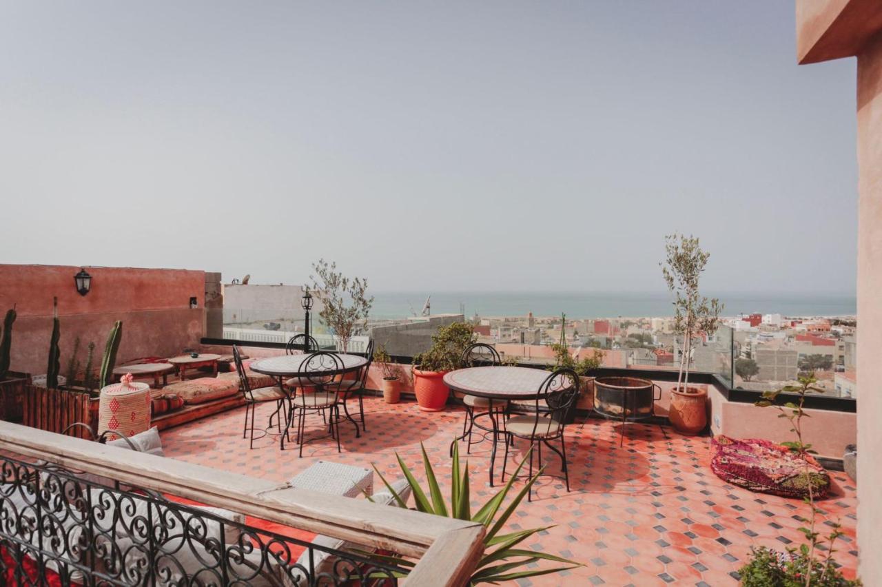 Auberge Riad Dlim Tamraght 外观 照片