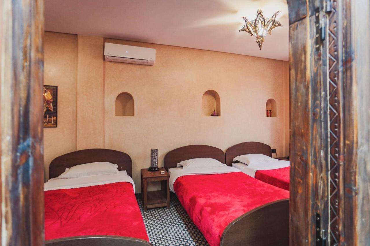 Auberge Riad Dlim Tamraght 外观 照片