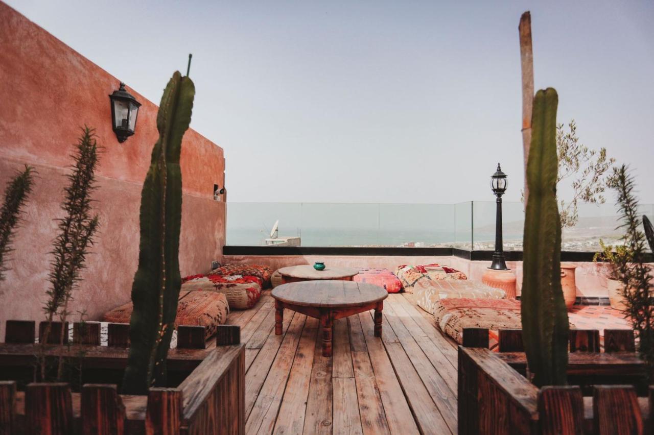 Auberge Riad Dlim Tamraght 外观 照片