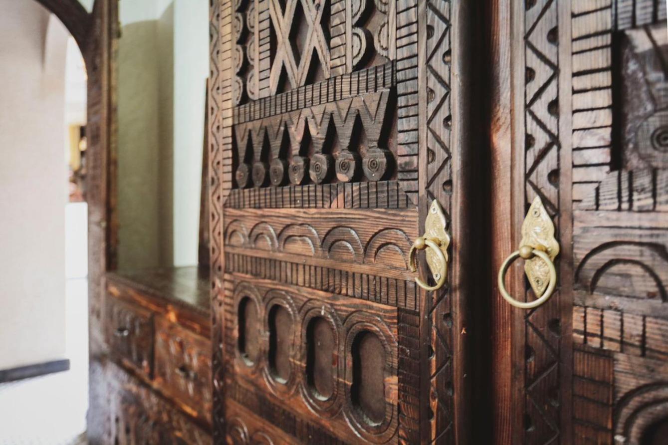 Auberge Riad Dlim Tamraght 外观 照片