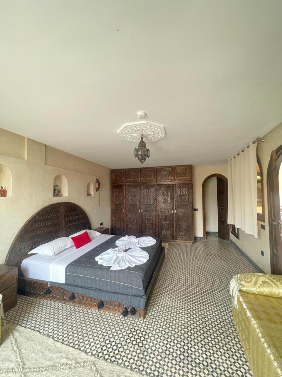 Auberge Riad Dlim Tamraght 外观 照片