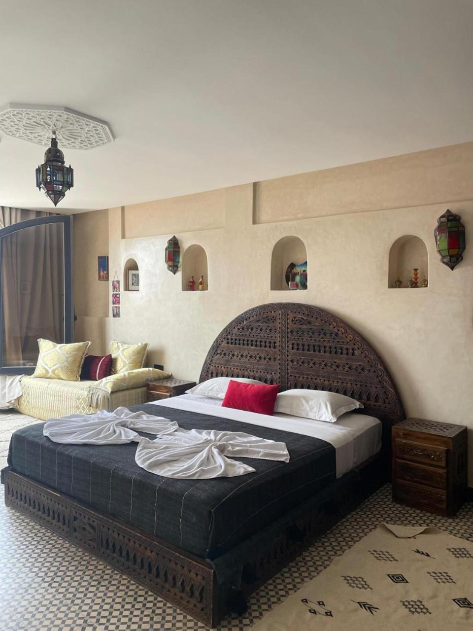 Auberge Riad Dlim Tamraght 外观 照片