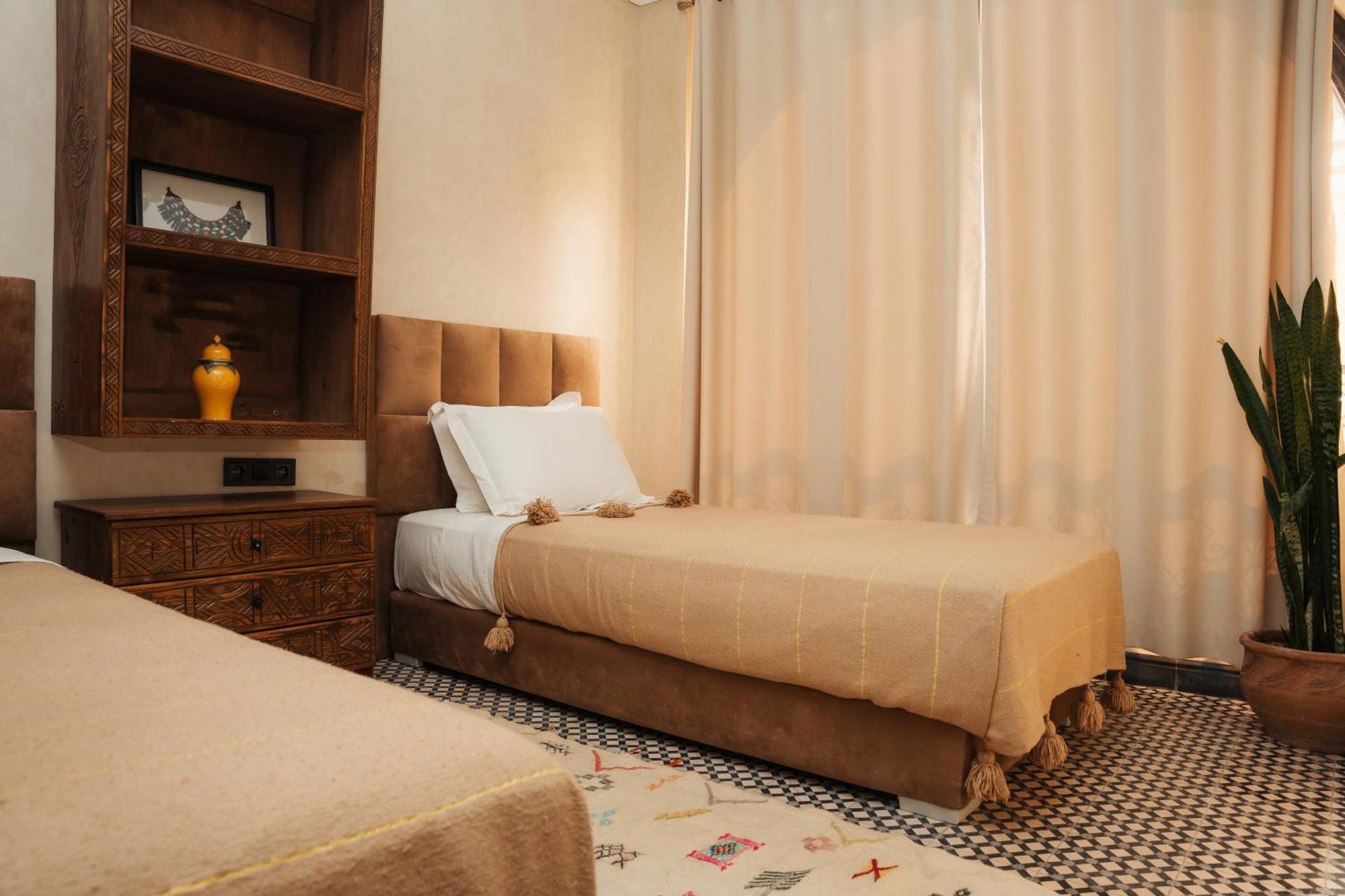 Auberge Riad Dlim Tamraght 外观 照片
