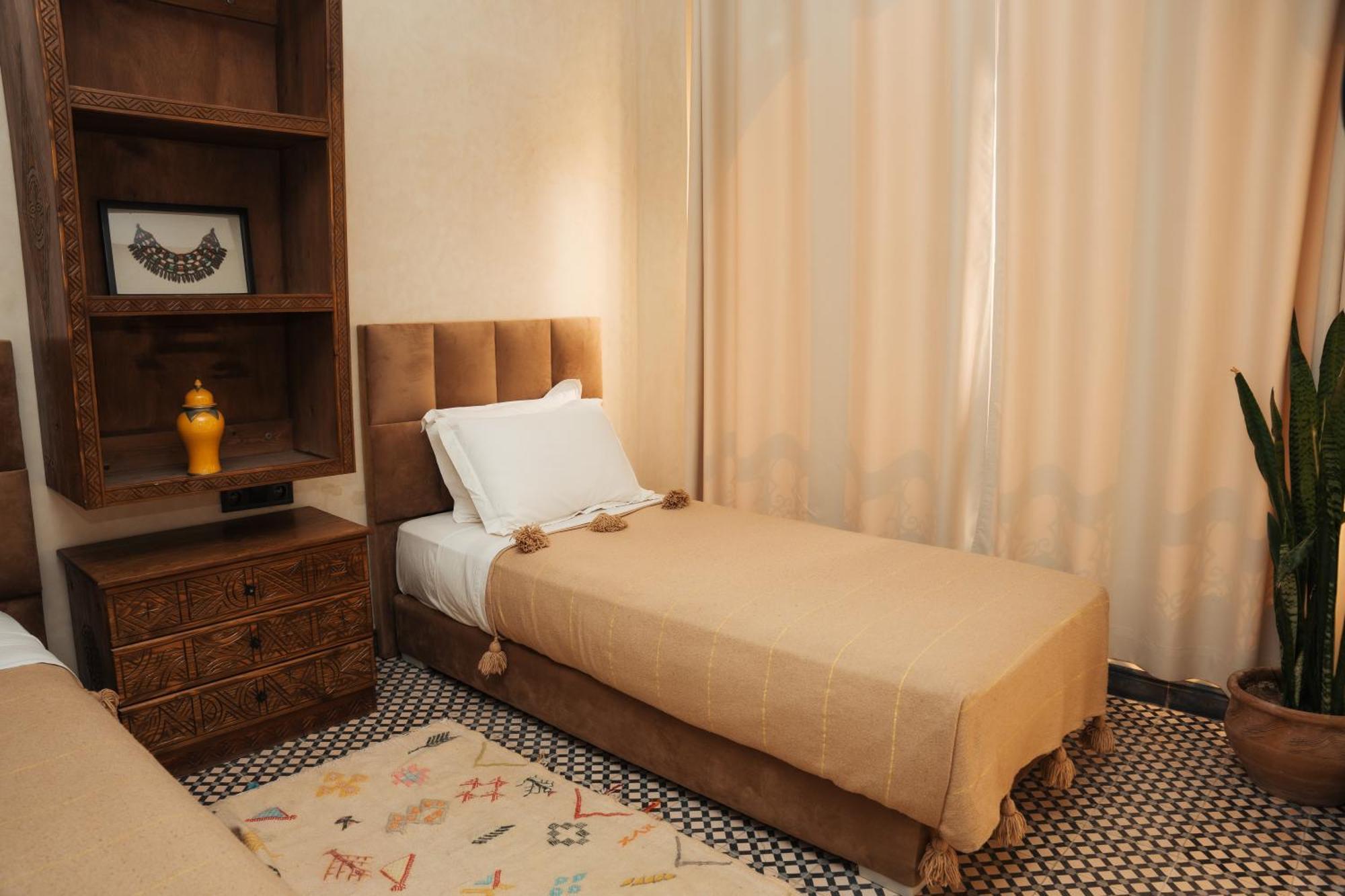 Auberge Riad Dlim Tamraght 外观 照片