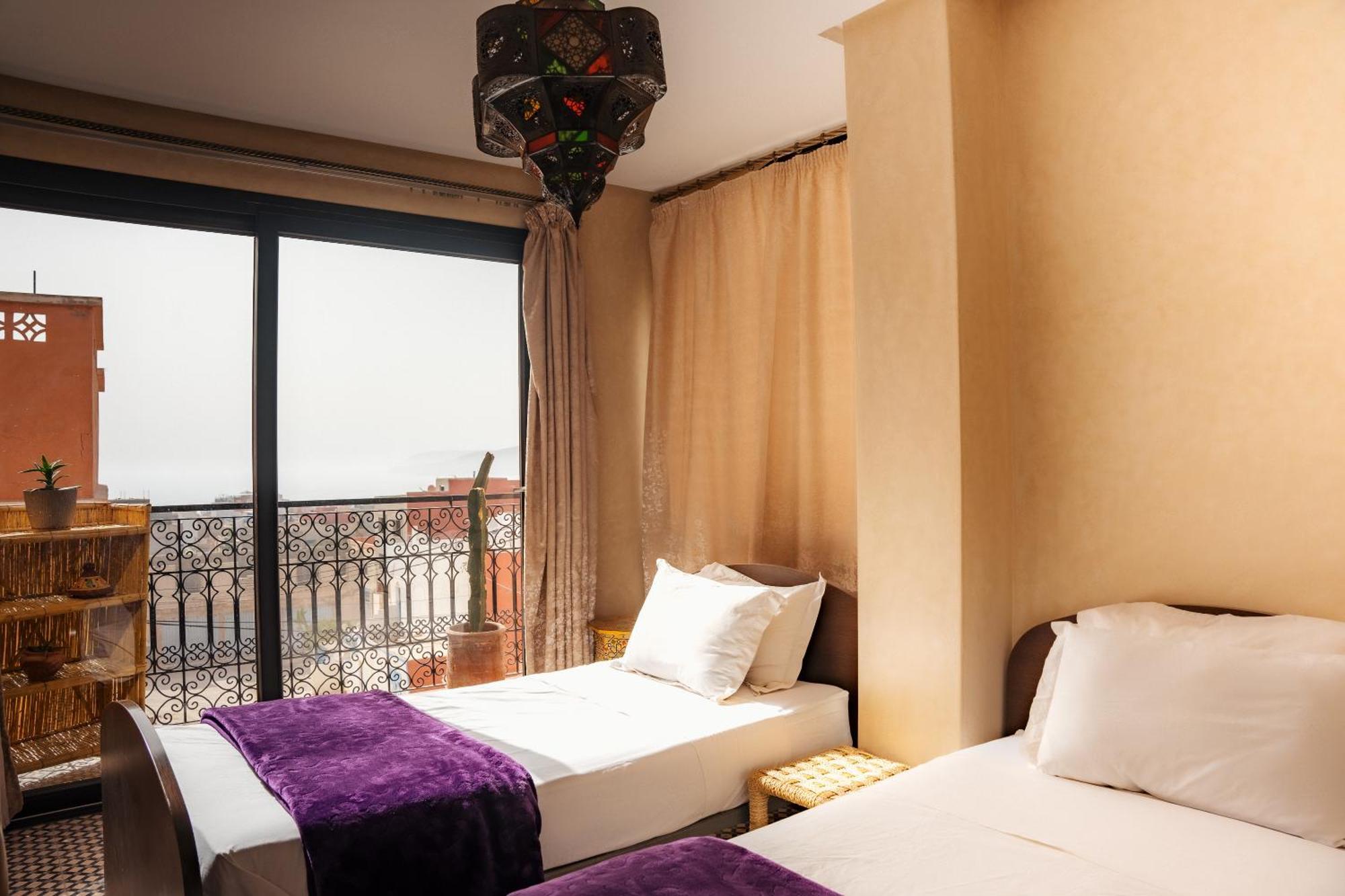 Auberge Riad Dlim Tamraght 外观 照片