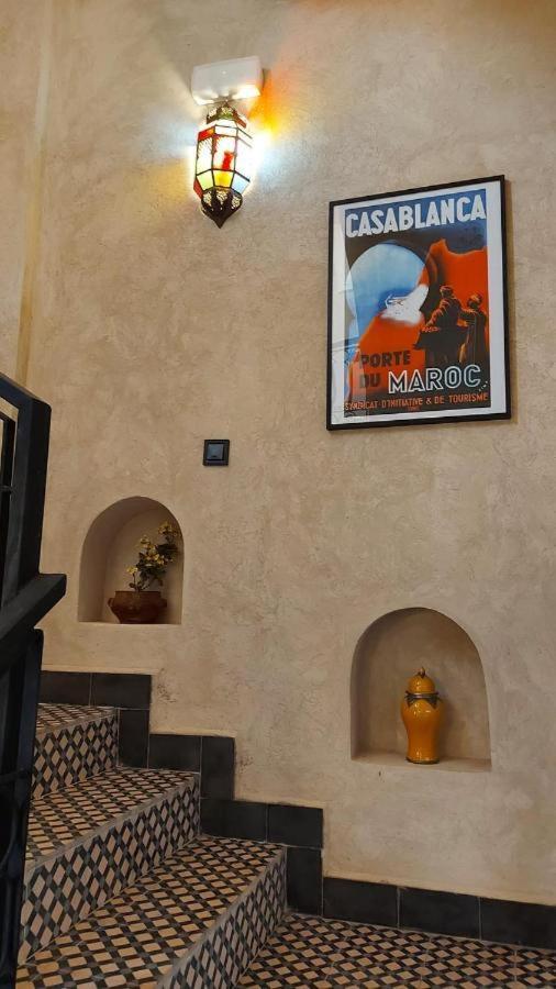 Auberge Riad Dlim Tamraght 外观 照片