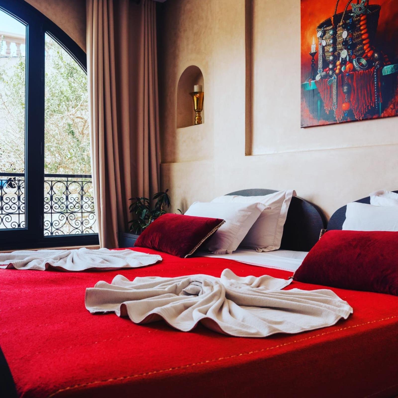 Auberge Riad Dlim Tamraght 外观 照片